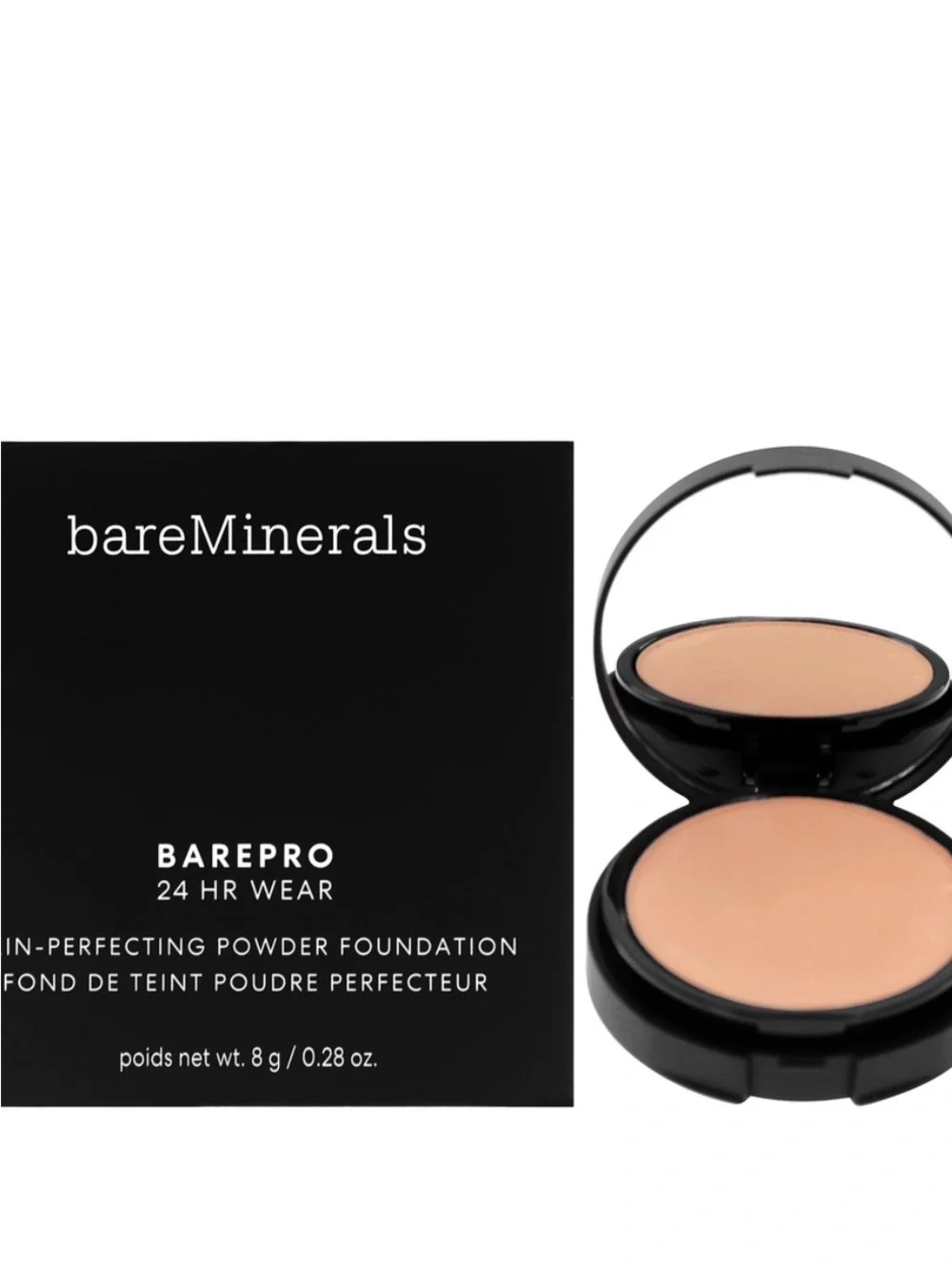 Bare minerals barepro skin perfecting powder foundation medium 30 neutral